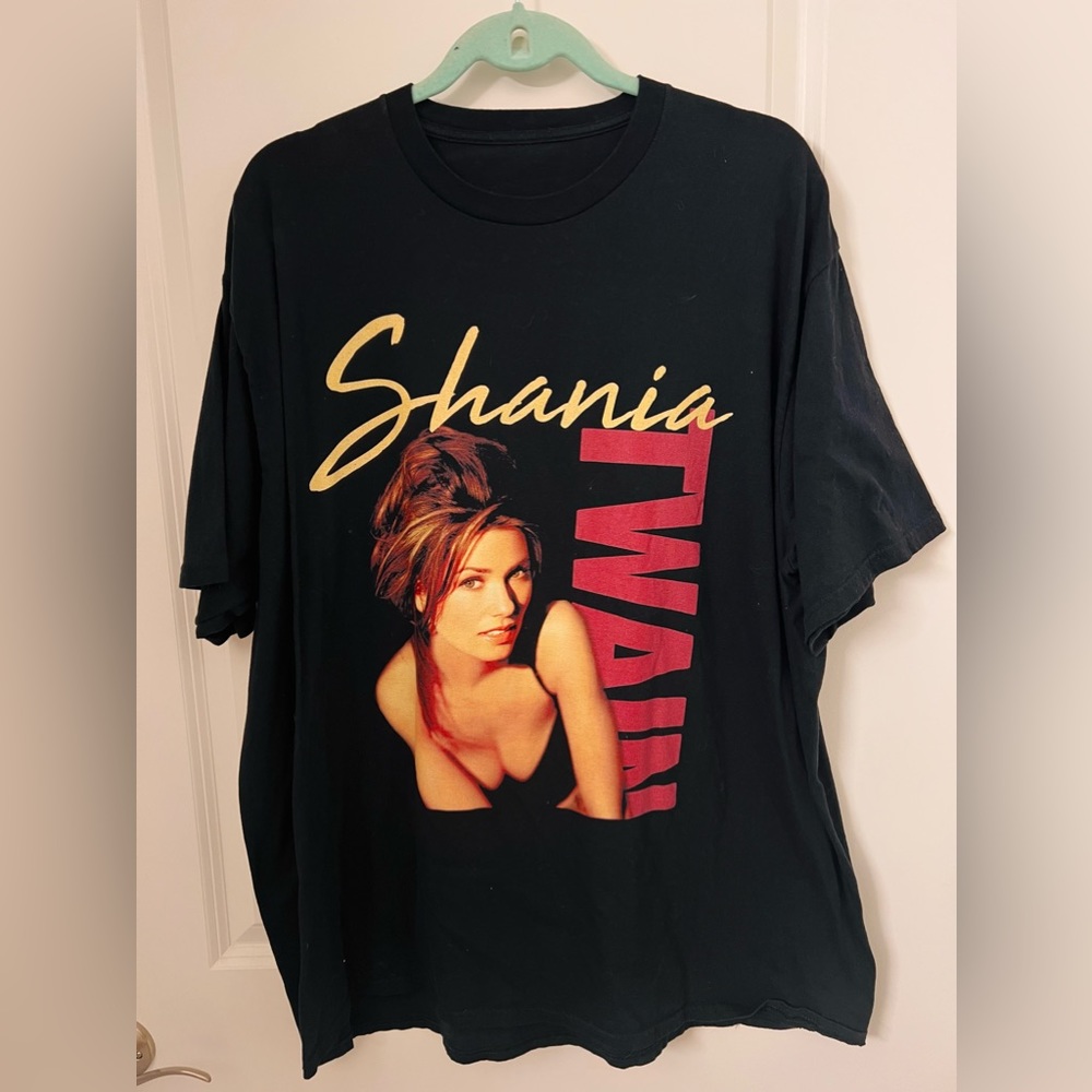 Shania Twain Concert Unisex T Shirt - 100% Cotton, Pre Shrunk Size 2X